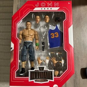 WWE JOHN CENA FAN TAKEOVER ULTIMATE EDITION